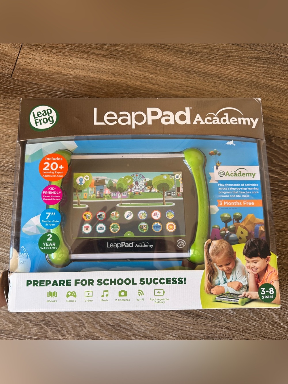 LeapPad Academy Kids Tablet - Green